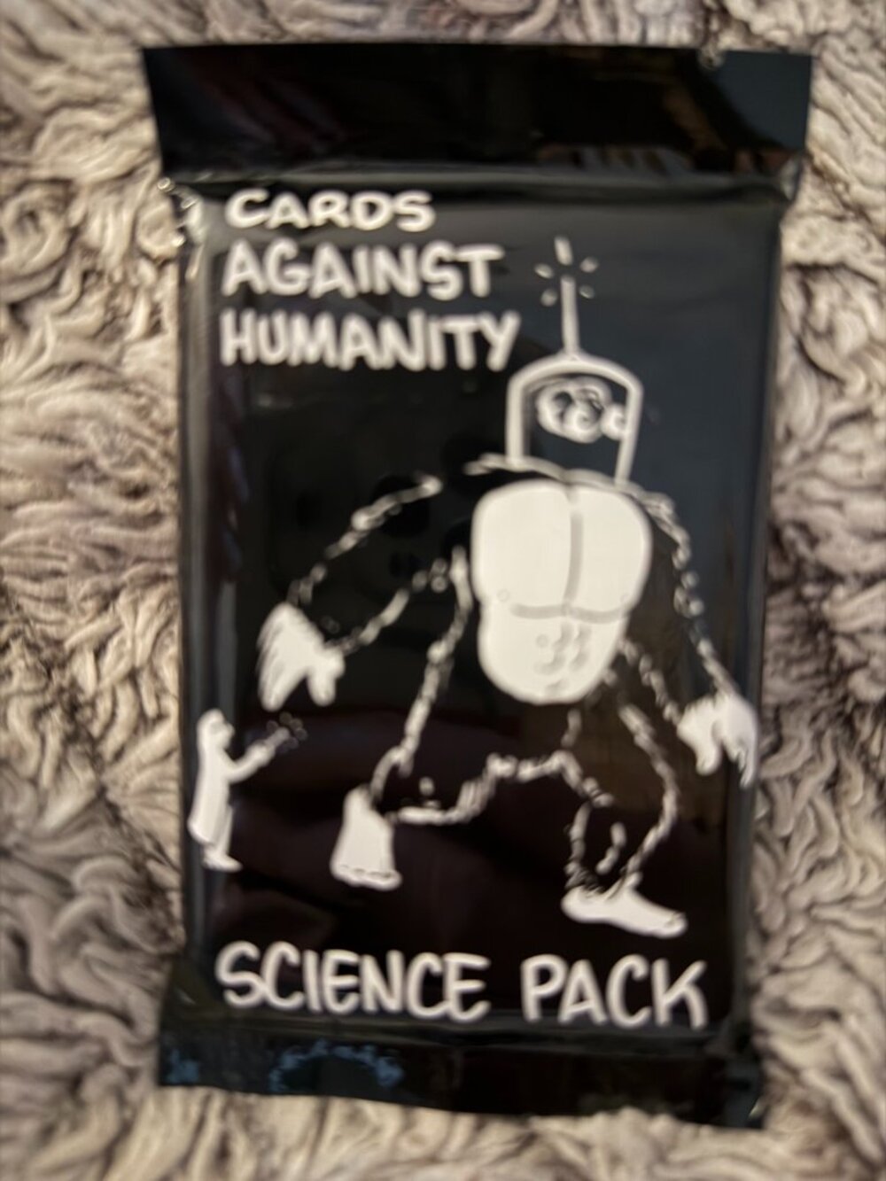 Cards Against Humanity Science Pack Expansion Card Game